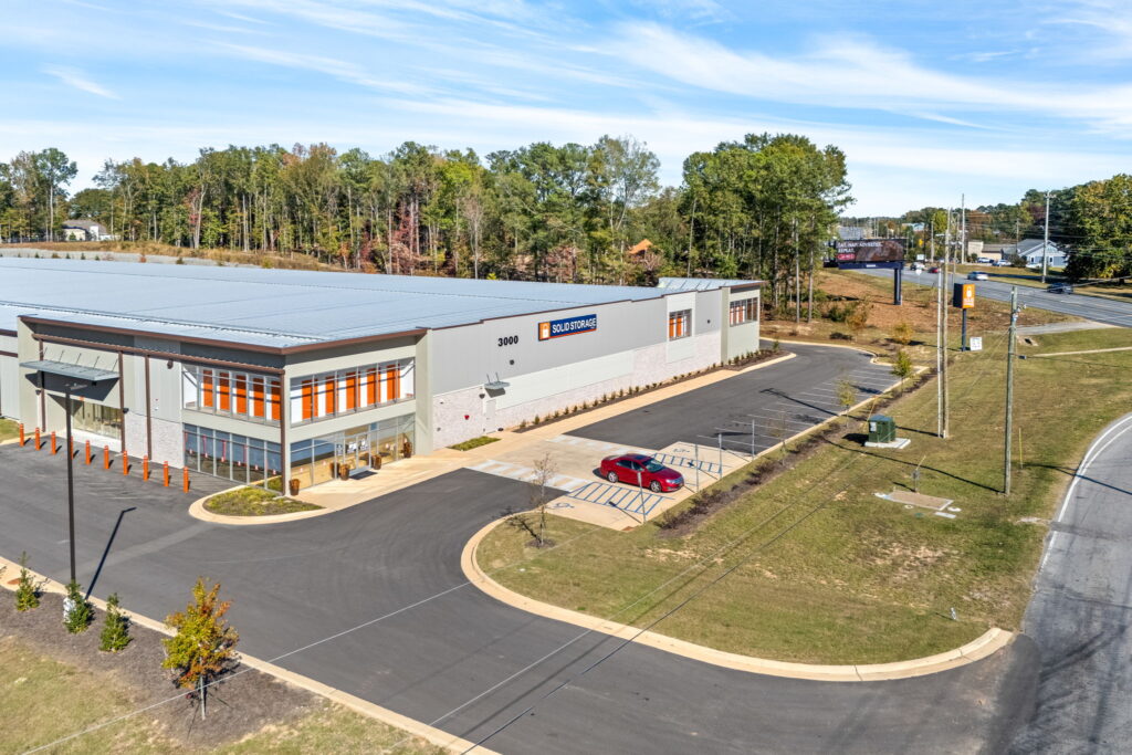 self storage facility